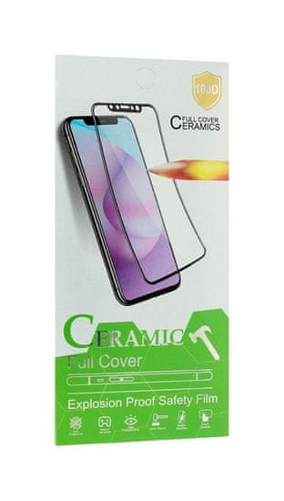 Ceramic Fólie na displej pro iPhone 15 Pro Max Full Cover černá 107941