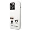  and Choupette Liquid Silicone Zadní Kryt pro iPhone 14 Pro Max White