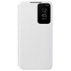 Samsung EF-ZS901CWE Clear View Cover pro Galaxy S22 White