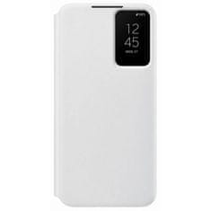 Samsung EF-ZS906CWE Clear View Cover pro Galaxy S22+ White