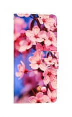 TopQ Pouzdro Xiaomi Redmi 10C knížkové Sakura 76786