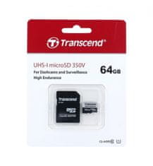 Transcend Paměťová karta High Endurance 64GB micro SDXC 61912
