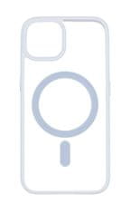IDEAR Kryt Magsafe iPhone 13 s bílým rámečkem 91487