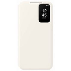 Samsung EF-ZS916CUE Clear View Cover pro Galaxy S23+ Cream