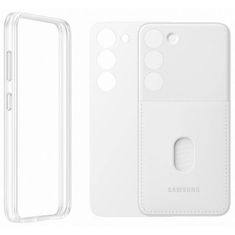 Samsung EF-MS911CWE Frame Cover pro Galaxy S23 White