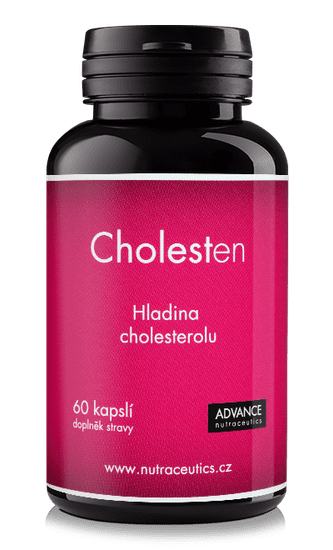Advance nutraceutics ADVANCE Cholesten 60 kapslí - pro zdravou hladinu cholesterolu