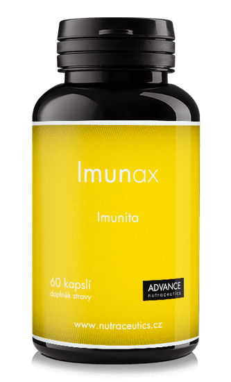 Advance nutraceutics ADVANCE Imunax 60 kapslí - silné extrakty hlívy, echinacei, rakytníku, reishi na imunitu
