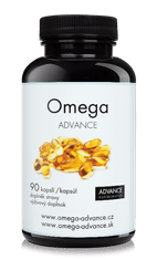 Advance nutraceutics Omega ADVANCE 90 cps. – prémiová omega 3