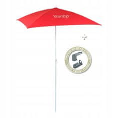 Deštník na stůl domů