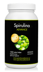 Advance nutraceutics ADVANCE Spirulina 1000 tablet - prémiová BIO kvalita