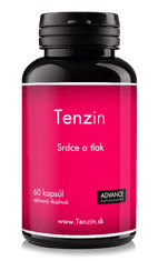 Advance nutraceutics ADVANCE Tenzin 60 cps. – pro zdravé srdce a tlak