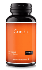 Advance nutraceutics ADVANCE Candix 60 cps. – doplněk proti-kvasinkové diety