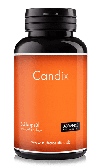 Advance nutraceutics ADVANCE Candix 60 kapslí - kyselina kaprylová, laktobacily, vitamín C