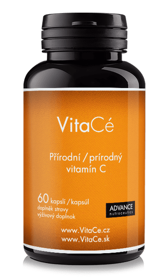 Advance nutraceutics ADVANCE VitaCé 60 kapslí - 100% přírodní vitamín C