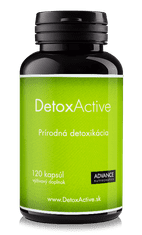 Advance nutraceutics ADVANCE DetoxActive 120cps. – přírodní detoxikace