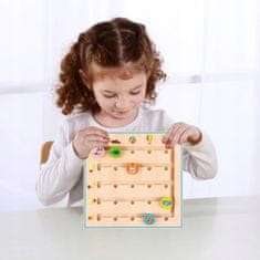 Tooky Toy Dřevěná pexeso pro vědy pro děti