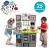 Velká interaktivní kompaktní kuchyňka pro děti