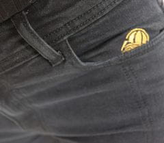 TRILOBITE Dámské kevlarové džíny na moto 1665 Micas Urban ladies jeans black vel 26