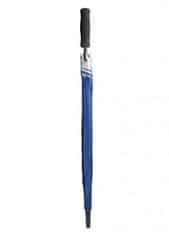 Linder Exclusiv Automatický deštník s rovnou rukojetí 100 cm tmavě modrý