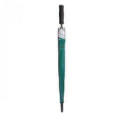 Linder Exclusiv Automatický deštník s rovnou rukojetí 100 cm zelený
