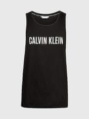 Calvin Klein Pánské plážové tílko KM0KM00837 BEH černá - Calvin Klein L