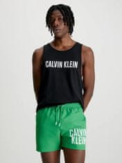 Calvin Klein Pánské plážové tílko KM0KM00837 BEH černá - Calvin Klein L