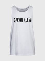 Calvin Klein Pánské plážové tílko KM0KM00837 YCD bílá - Calvin Klein L