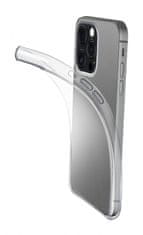 CellularLine Extratenký zadní kryt Fine pro Apple iPhone 14 Pro, transparentní