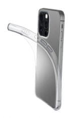 CellularLine Extratenký zadní kryt Fine pro Apple iPhone 13 Pro, transparentní
