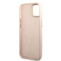 Guess  PC/TPU 4G Metal Camera Outline Zadní Kryt pro iPhone 14 Plus Pink