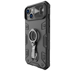 Nillkin  CamShield Armor PRO Magnetic Zadní Kryt pro Apple iPhone 14 Black