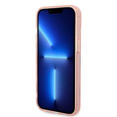 Guess  Translucent MagSafe Kompatibilní Zadní Kryt pro iPhone 14 Plus Pink