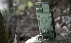 Nillkin  CamShield Armor PRO Zadní Kryt pro Apple iPhone 14 Dark Green