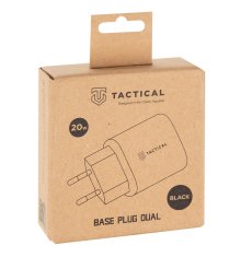 Tactical Base Plug Dual 20W Black 8596311169120
