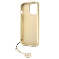 Guess  4G Charms Zadní Kryt pro iPhone 13 Pro Brown