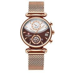 REWARD Elegantní dámské hodinky s zdarma dárkem - pro každou ženu skvělý doplněk!