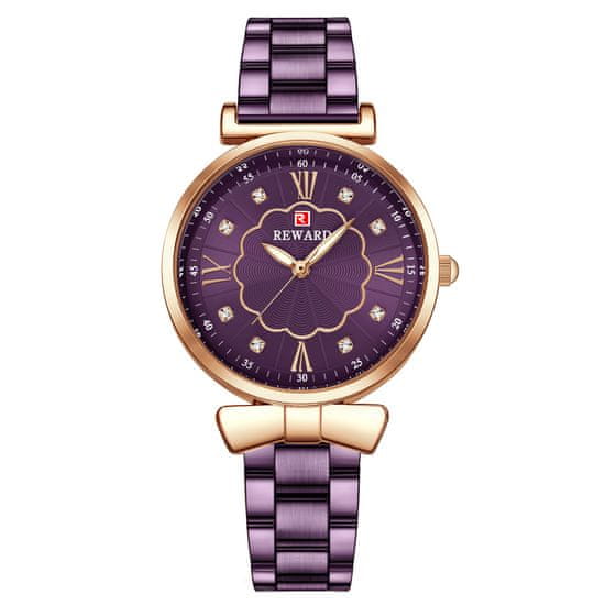 REWARD Luxusní dámské hodinky s tradičním designem a dárkem zdarma: model RD21049LH