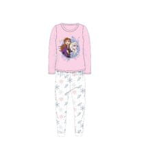 E plus M Dívčí pyžamo Ledové království - Růžové 98-128 cm 98