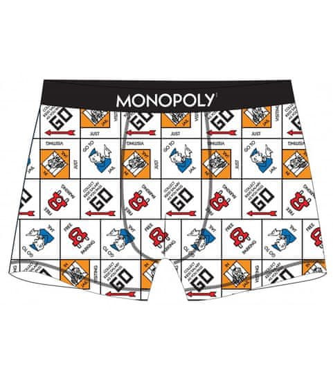 E plus M Pánské boxerky Monopoly M-XXL