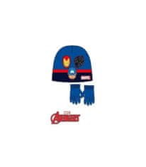 Avengers Dětská zimní čepice + rukavice Avengers 52-54 52