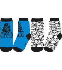 E plus M Dětské ponožky Star Wars mix 2ks 23-34