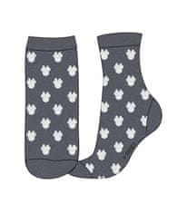 E plus M Dětské ponožky Minnie šedé 31-38 cm