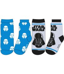 E plus M Dětské ponožky mix 2ks Star Wars 23-34