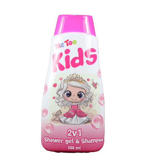 Lorenay Me Too Sprchový gel + šampon 2v1 Princezna