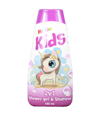 Lorenay Me Too Sprchový gel + šampon 2v1 Magic Unicorn