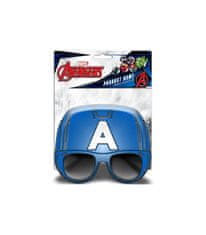 Javoli 3D sluneční brýle Avengers - Kapitán Amerika