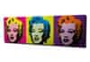 Reprodukce obrazu Andyho Warhola Marilyn Monroe PC059 30x80 cm