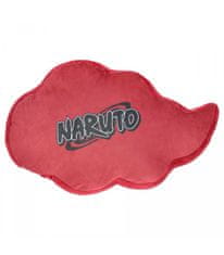 Aymax Tvarovaný polštářek Naruto Akatsuki mrak 50 cm