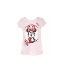 E plus M Dívčí triko Disney Minnie růžové 98-128