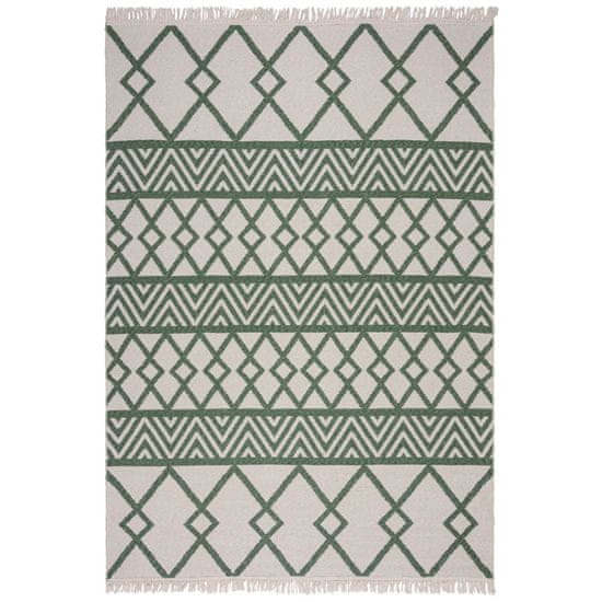 Flair Kusový koberec Deuce Teo Recycled Rug Green